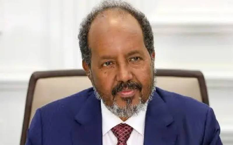 Letter from Mogadishu: Resignation leaves President Mohamud 'naked' Letter from Mogadishu: Resignation leaves President Mohamud 'naked'