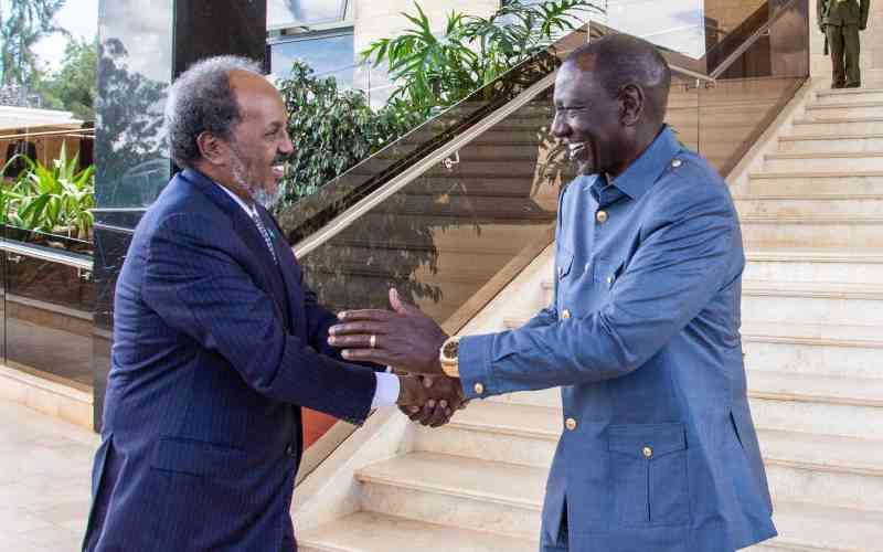 Letter from Mogadishu: Somalia President in shuttle diplomacy Letter from Mogadishu: Somalia President in shuttle diplomacy