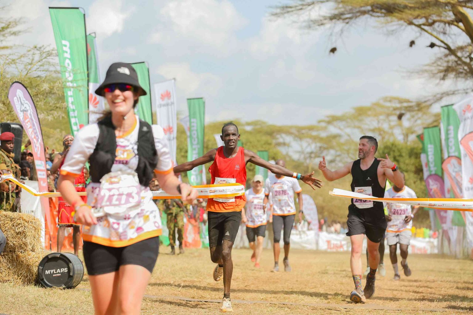 Lewa Safari Marathon: Lemayan floors rich men's field as Kwambai retains women's crown