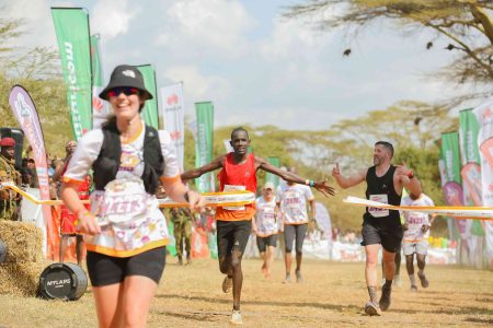 Lewa Safari Marathon: Lemayan floors rich men's field as Kwambai retains women's crown