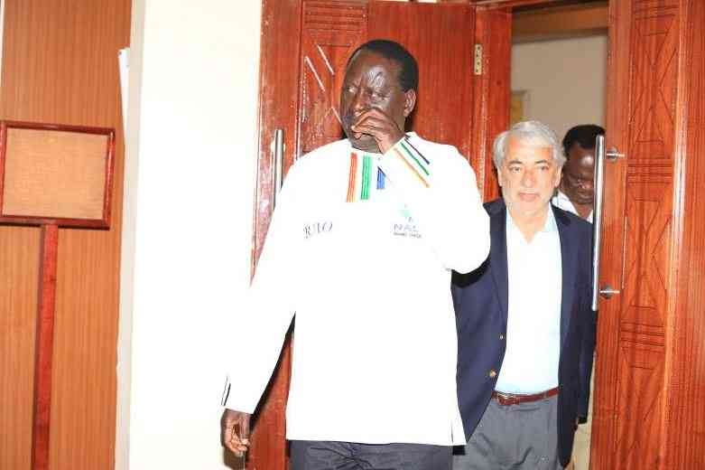 Life as Raila's spokesman Life as Raila's spokesman