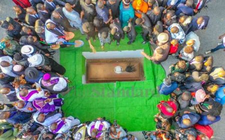 Like Mandela, Raila Odinga was buried by his enemies