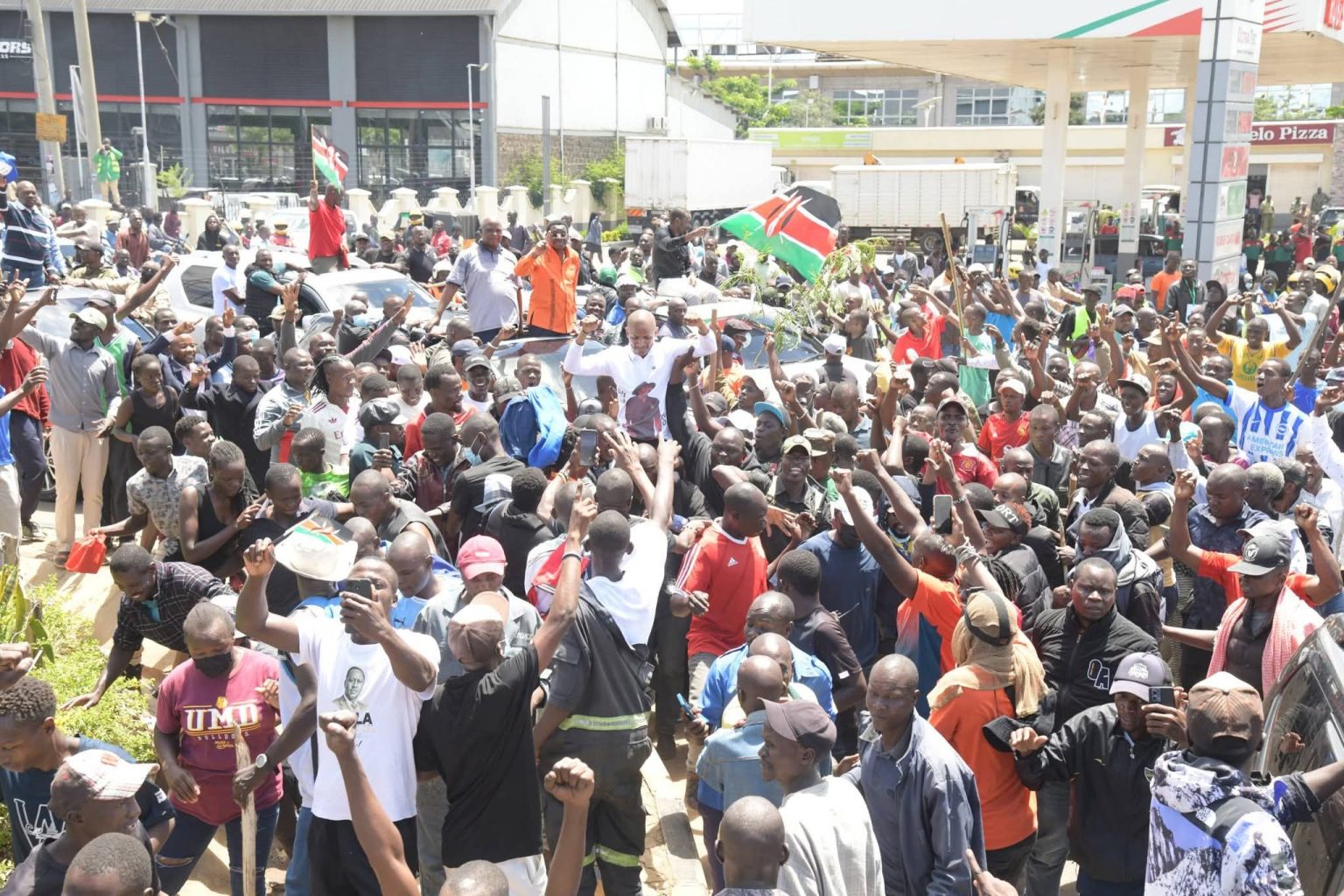Linda Mwananchi declares plan to field 2027 presidential candidate