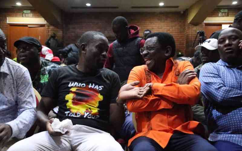 Linda Mwananchi faction accuses Ruto of meddling in ODM affairs Linda Mwananchi faction accuses Ruto of meddling in ODM affairs