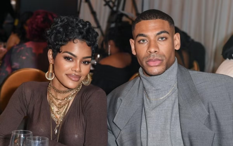 Lion King star Aaron Pierre parts ways with Teyana Taylor after months-long romance Lion King star Aaron Pierre parts ways with Teyana Taylor after months-long romance