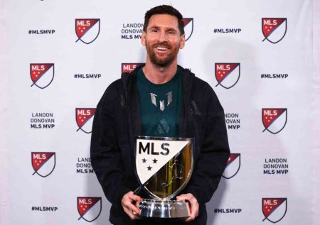 Lionel Messi wins second consecutive MLS MVP award
