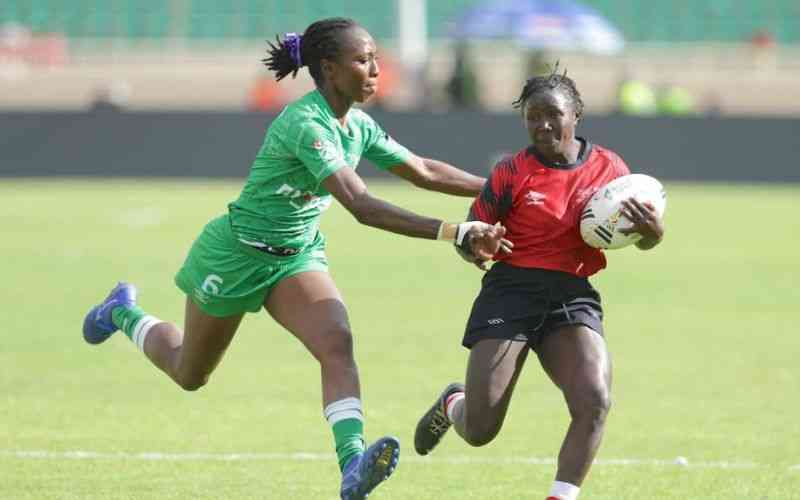 Lionesses kick off Safari Sevens with a bang Lionesses kick off Safari Sevens with a bang