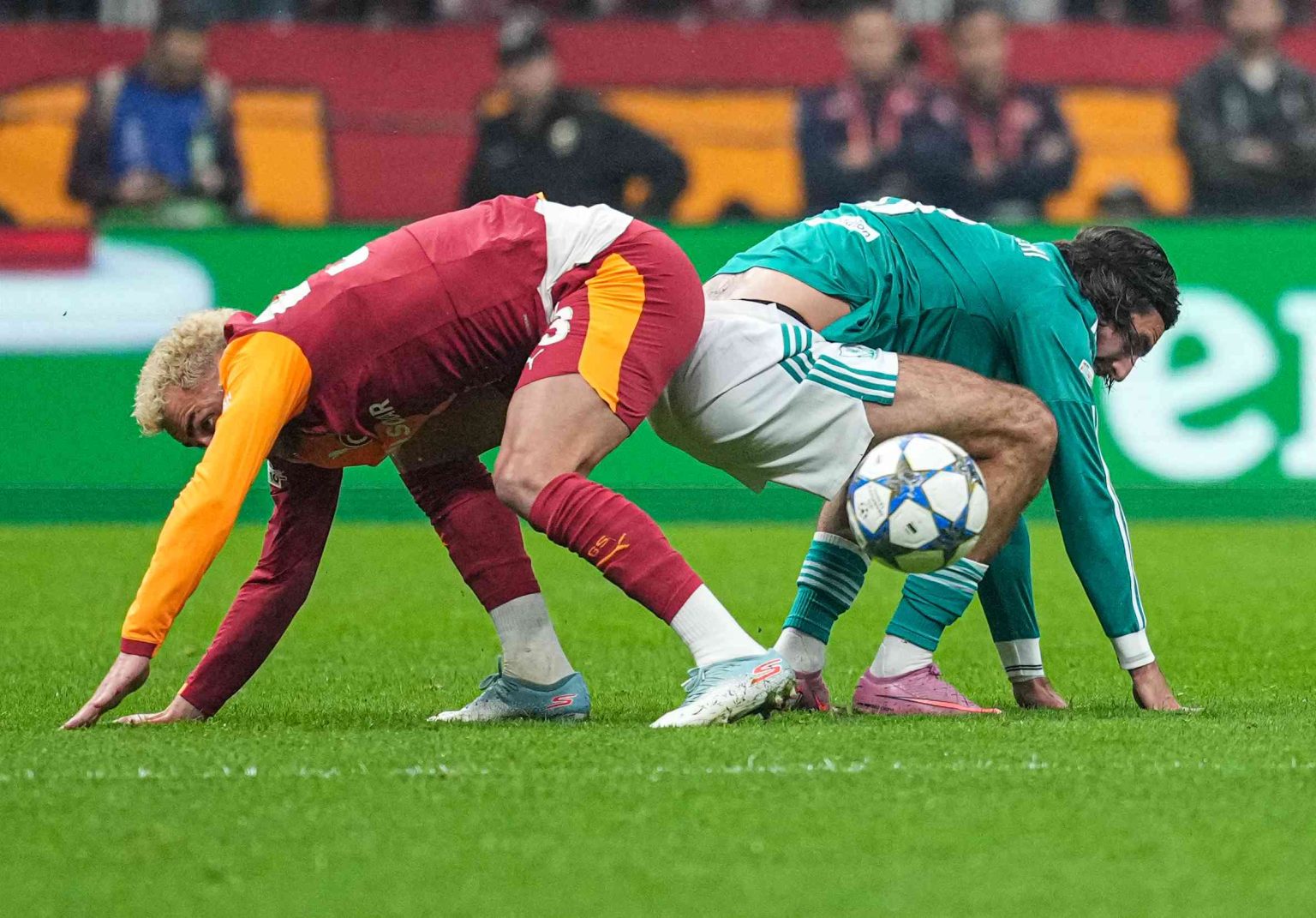 Liverpool go back to Galatasaray cauldron in Champions League last 16