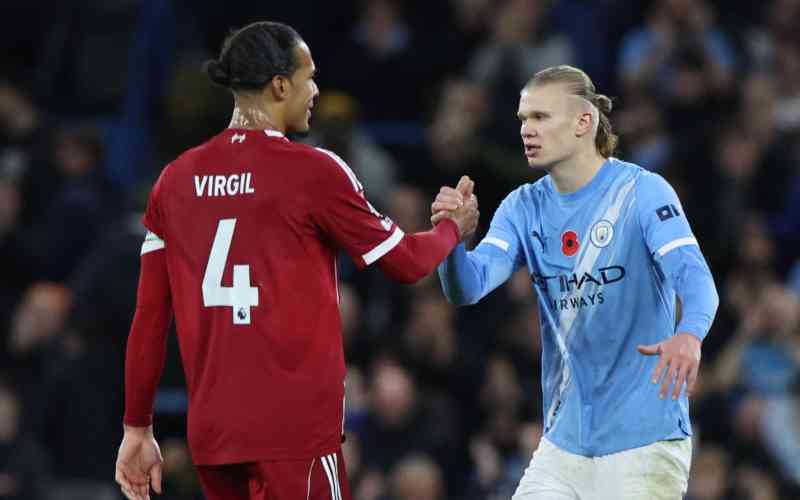 Liverpool up for the fight despite Man City masterclass, says Van Dijk Liverpool up for the fight despite Man City masterclass, says Van Dijk