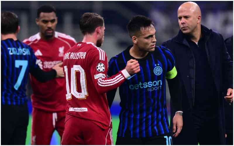 Liverpool’s Slot swerves further Salah talk after late Inter win Liverpool's Slot swerves further Salah talk after late Inter win