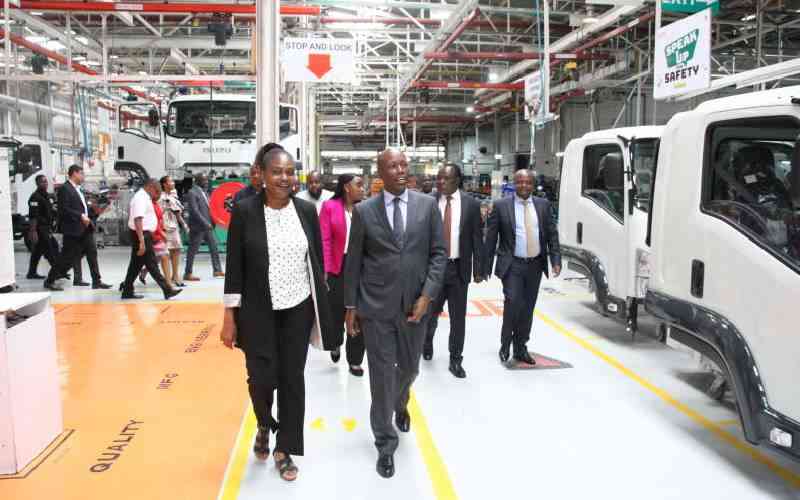 Local vehicle assembly grows 35 per cent in seven years Local vehicle assembly grows 35 per cent in seven years