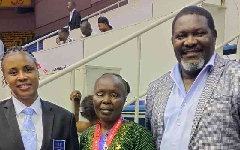 Loroupe honoured as Kenya shines in judo and fencing at African Youth Games Loroupe honoured as Kenya shines in judo and fencing at African Youth Games