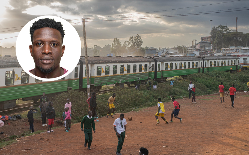 Lucas Oyugi challenges narrow narratives about Kibera through photography Lucas Oyugi challenges narrow narratives about Kibera through photography