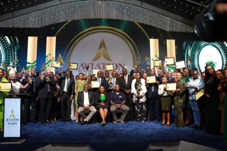 Lufthansa Airlines, named overall winner in 4th ABEA, awards
