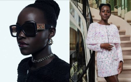 Lupita Nyong’o excited about her first Chanel campaign