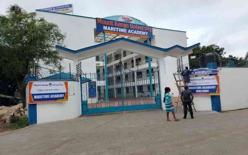 MKU inks training deal with Abu Dhabi Maritime Academy MKU inks training deal with Abu Dhabi Maritime Academy