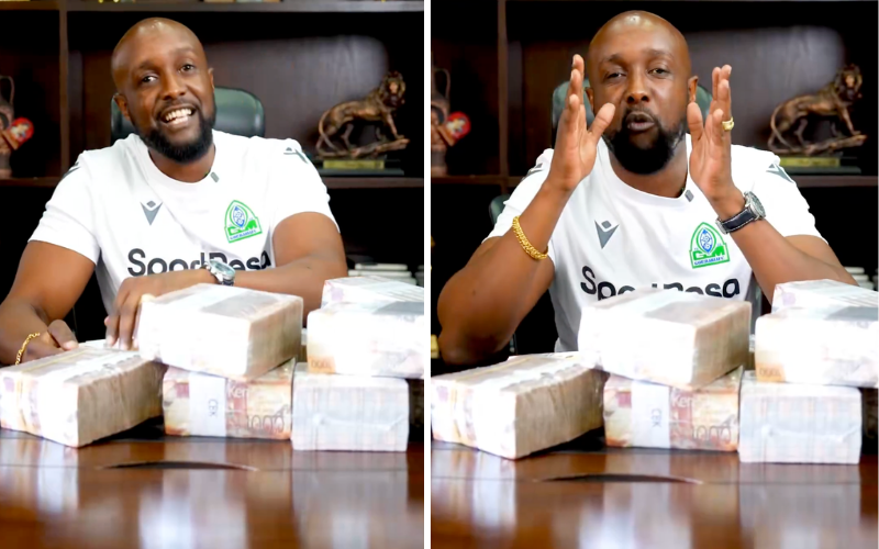 MP Karauri slammed after staking Sh10m in viral showdown with Edgar Obare MP Karauri slammed after staking Sh10m in viral showdown with Edgar Obare