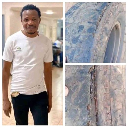 MP Salasya's worn-out tires and sh300K bill: 'Siasa ni investment!'