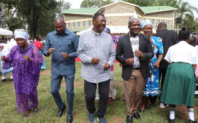 MP Wanyonyi is in stable condition, Wetangula assures Kwanza constituents MP Wanyonyi is in stable condition, Wetangula assures Kwanza constituents