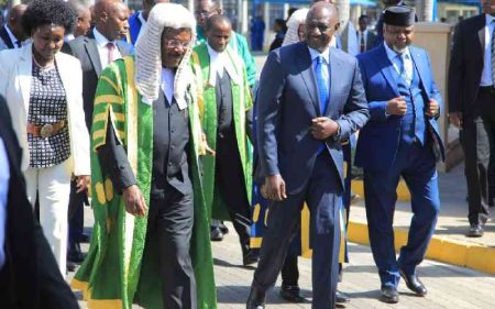 MPs chant 'two term' as Ruto cherry-picks data hiding pain of a troubled nation