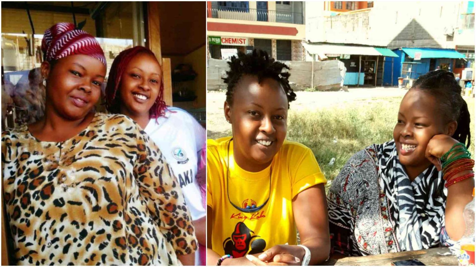 Machachari actress Mama Baha mourns sister, co-star Gracie Mburu alias Mama Bob’s death Machachari actress Mama Baha mourns sister, co-star Gracie Mburu alias Mama Bob's death