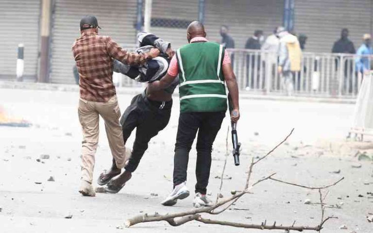 Macro questions as universal declaration of human rights turns 77