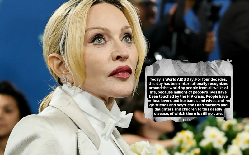 Madonna angrily slams Trump after snubbing World AIDS day: “Insensitive, disrespectful” Madonna angrily slams Trump after snubbing World AIDS day: "Insensitive, disrespectful"