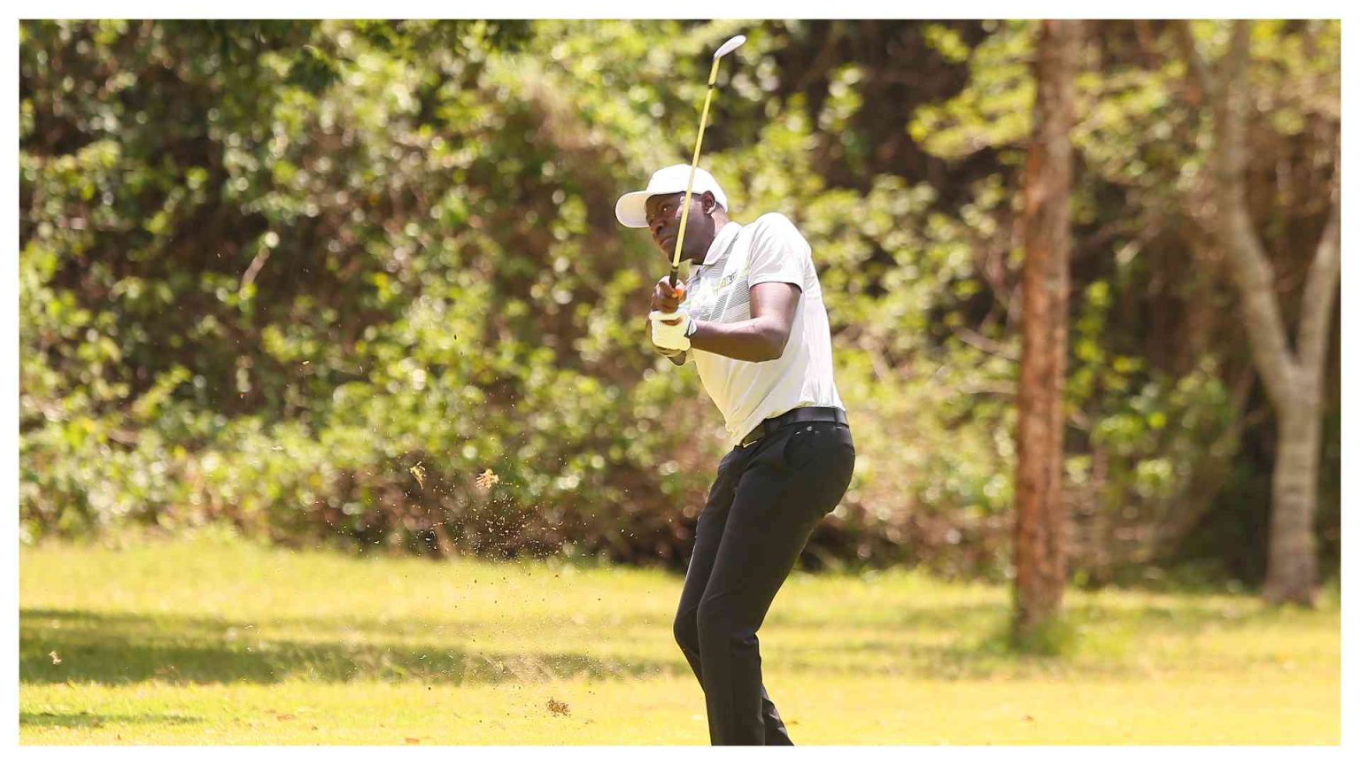 Magical Kenya Open: Jastas Madoya reveals what fuels his passion for golf