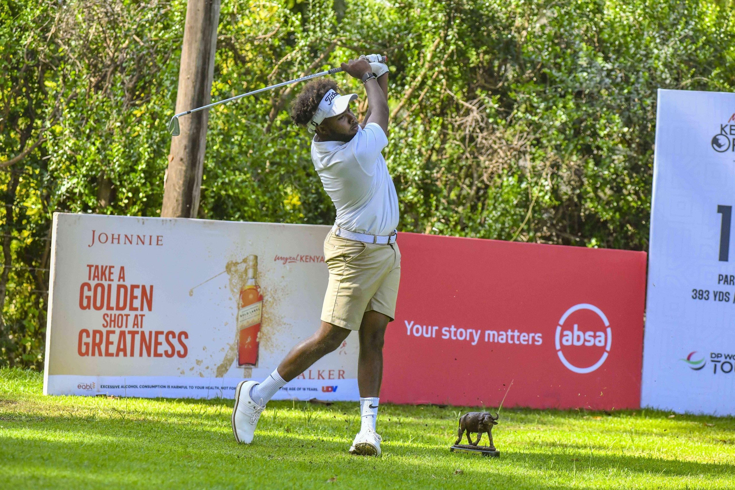 Magical Kenya Open: Kruyswijk, Kibugu inspire local charges as battle intensifies Magical Kenya Open: Kruyswijk, Kibugu inspire local charges as battle intensifies