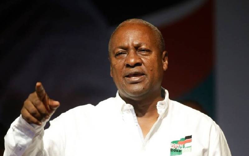 Mahama paves way in restoring Africa dignity as our top leaders mudsling Mahama paves way in restoring Africa dignity as our top leaders mudsling