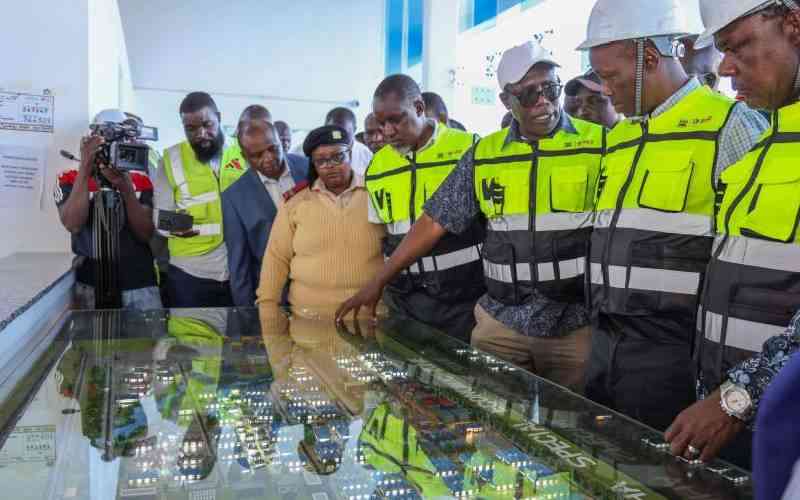 Mai Mahiu dry port to create 100,000 job opportunities Mai Mahiu dry port to create 100,000 job opportunities