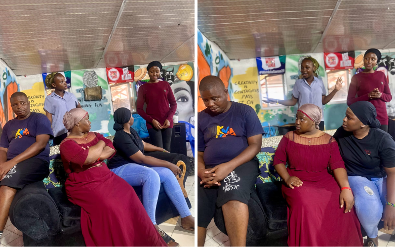 ‘Maji Kichungini’: Cancer, money and family collide in new Swahili play 'Maji Kichungini': Cancer, money and family collide in new Swahili play