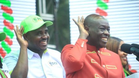 Malala blames government for chaos at DCP launch