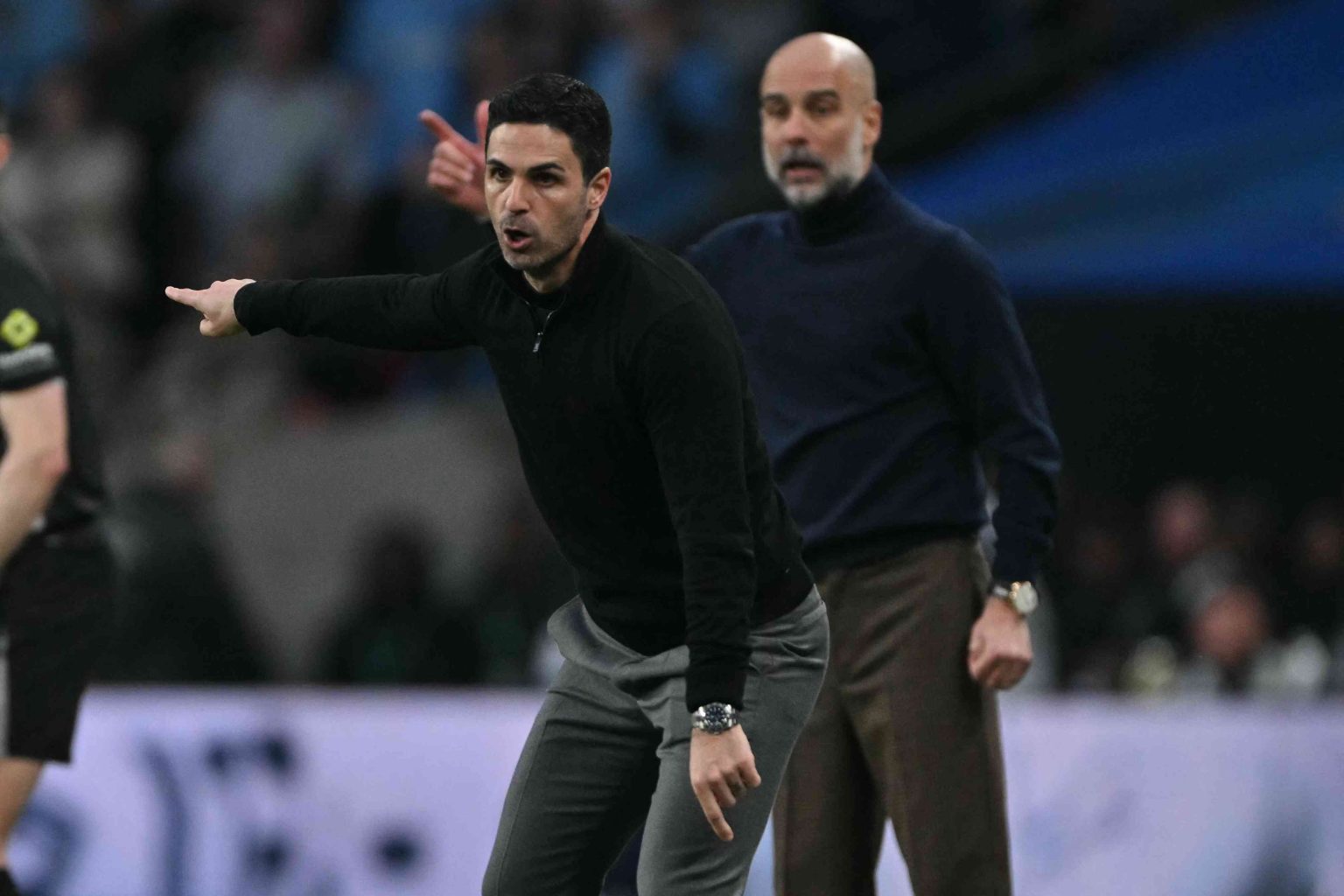 Man City must respect Arsenal in title showdown, says Guardiola Man City must respect Arsenal in title showdown, says Guardiola