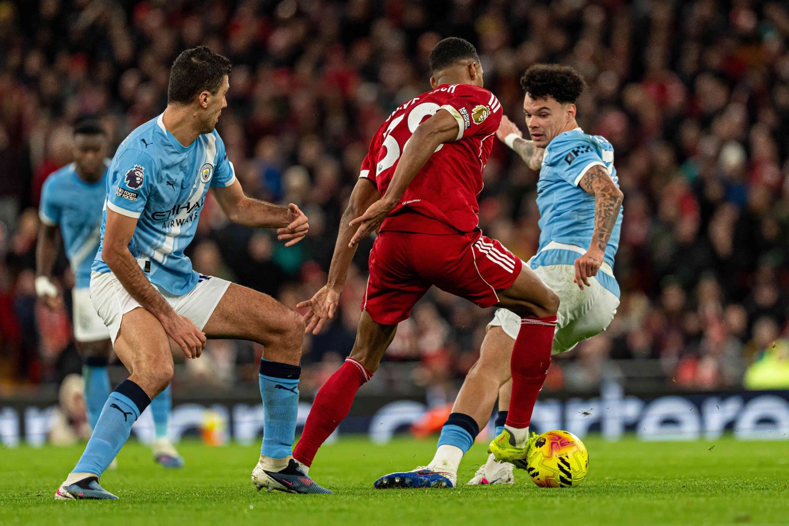 Man City to face Liverpool in FA Cup quarter-finals, Southampton welcome Arsenal as Port Vale visit Chelsea