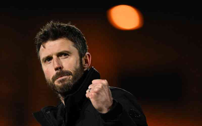 Man Utd appoint Carrick as manager to end of the season