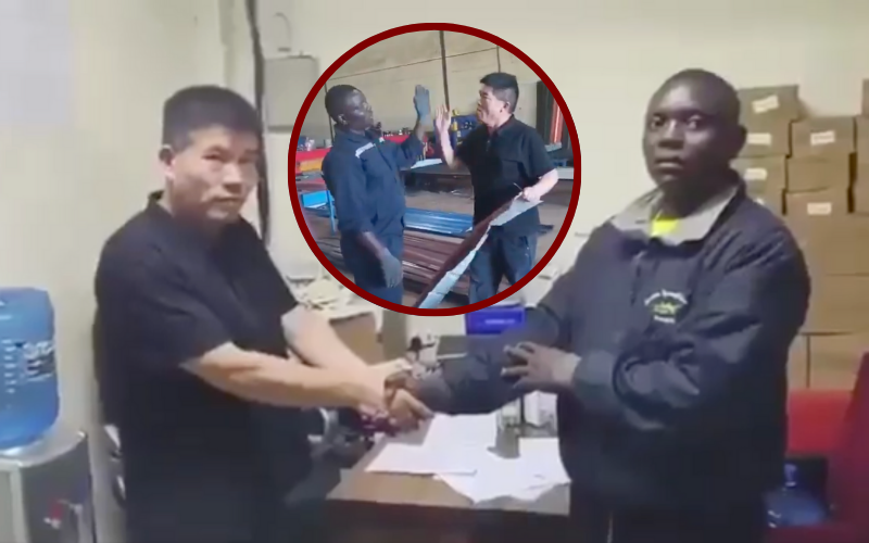 Man captured in viral assault video forgives employer, vows to continue with job: “‘Nimemsamehea” Man captured in viral assault video forgives employer, vows to continue with job: "'Nimemsamehea"