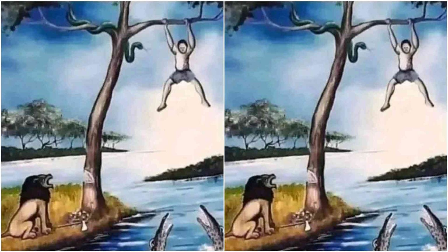 Man fleeing elephants killed by crocodile