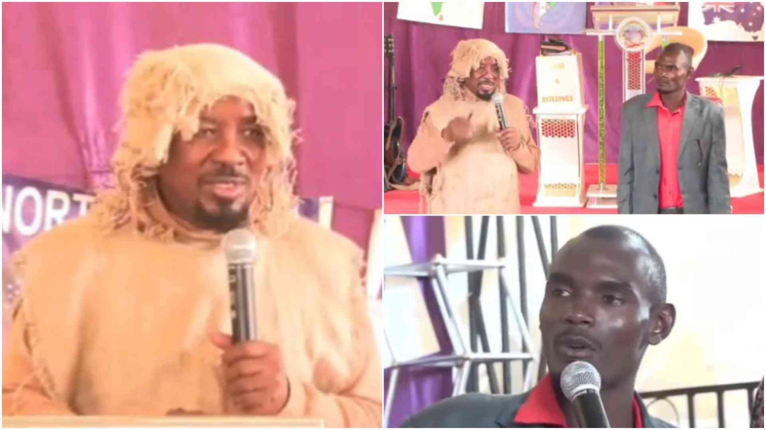 Man who was slapped by pastor Ng'ang'a says he'd gladly take another: "Kofi ya baraka"