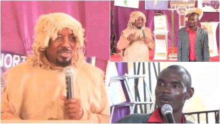Man who was slapped by pastor Ng'ang'a says he'd gladly take another: "Kofi ya baraka"