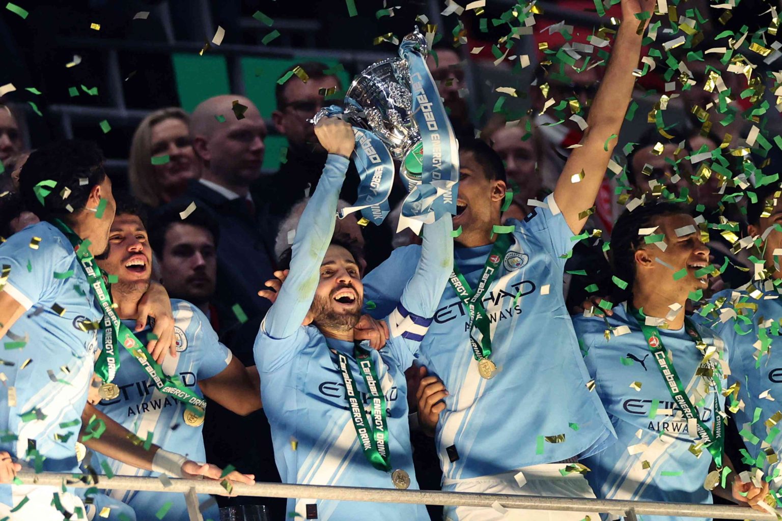 Manchester City's League Cup glory over Arsenal adds twist to title race