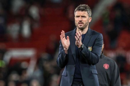Manchester United boss Carrick relishes 'special' Liverpool rivalry