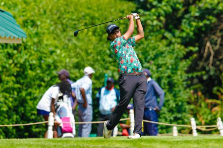 Manji maintains lead in the penultimate round of Junior Strokeplay tourney at Muthaiga