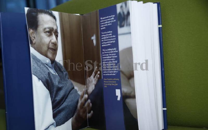 Manu Chandaria: From an illiterate penniless immigrant to business mogul