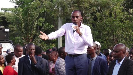 Many traps have been laid to hound me out- Governor Wamatangi