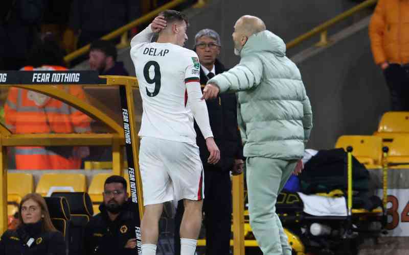 Maresca slams Delap for ‘stupid’ red card in Chelsea win at Wolves Maresca slams Delap for 'stupid' red card in Chelsea win at Wolves