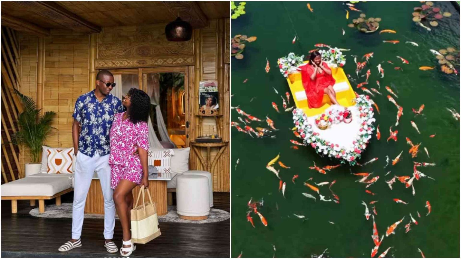 Marya Okoth shares romantic Bali honeymoon moments with hubby after fairytale wedding