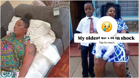 Marya shares heartbreaking photos after health scare, battle with stroke