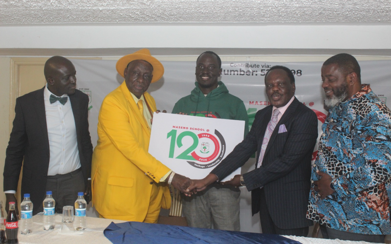Maseno School marks 120 years, unveils Sh2bn upgrade blueprint Maseno School marks 120 years, unveils Sh2bn upgrade blueprint