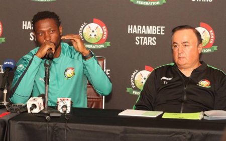 Masud Juma eligible to play for Harambee Stars